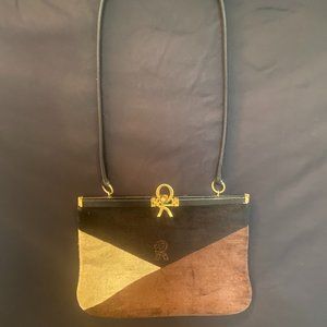 vintage Roberta di Camerino envelope clutch
